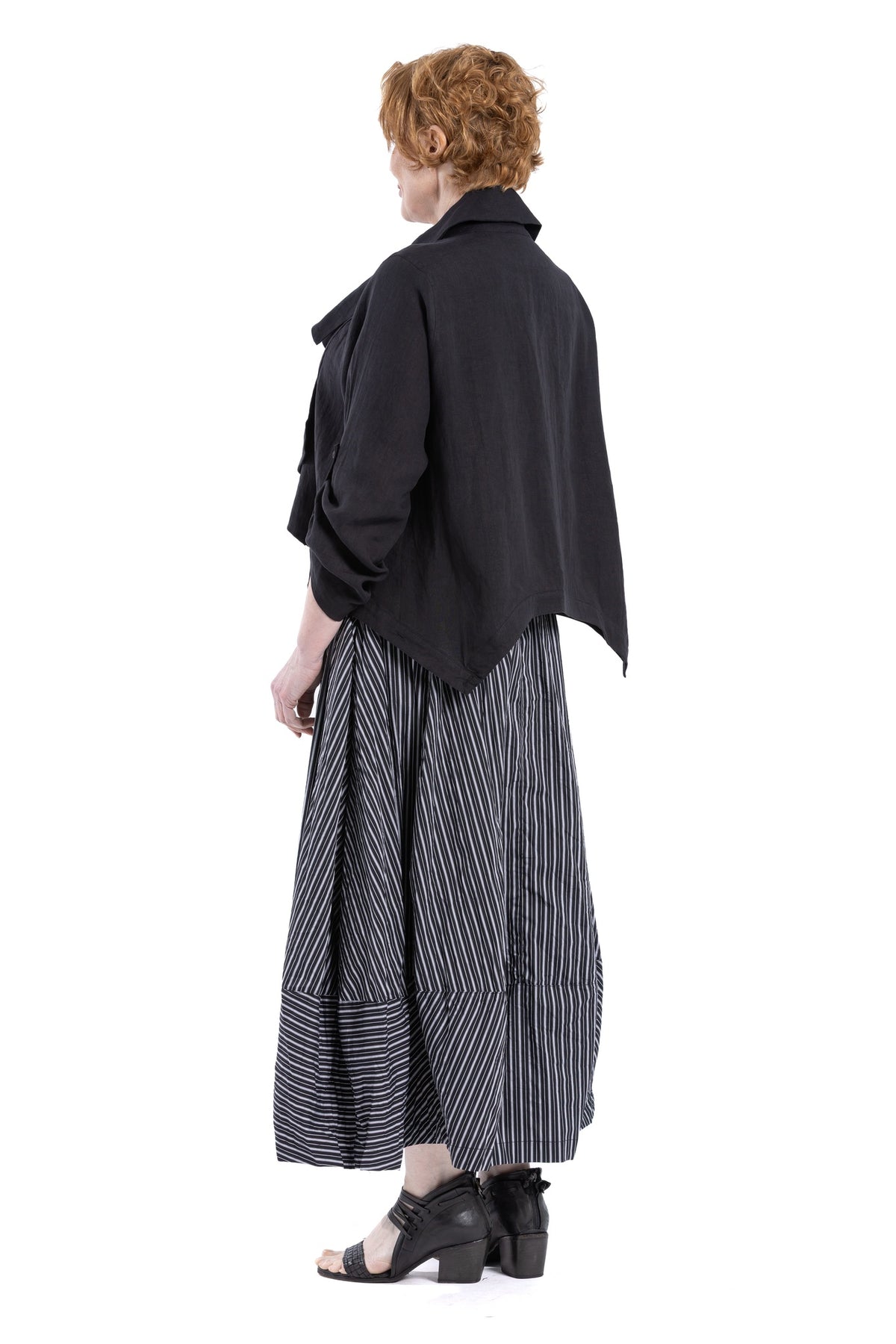 NAMISEN DRAPE JACKET CL