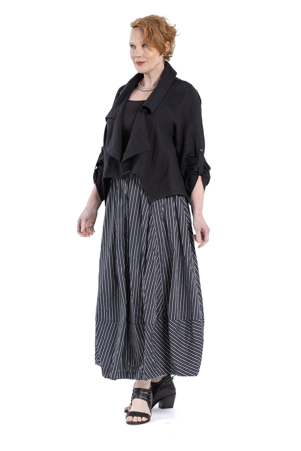 NAMISEN DRAPE JACKET CL