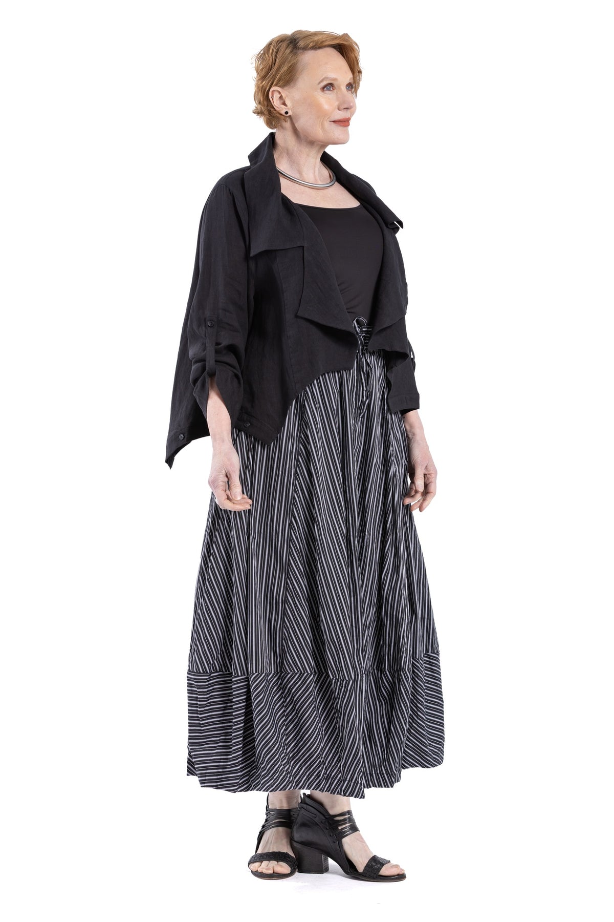 NAMISEN DRAPE JACKET CL