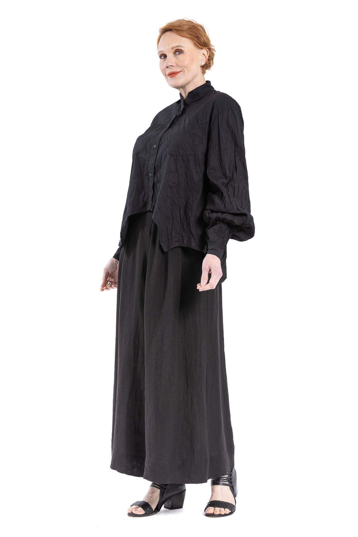 NARI BELL-SLEEVE SHIRT CC