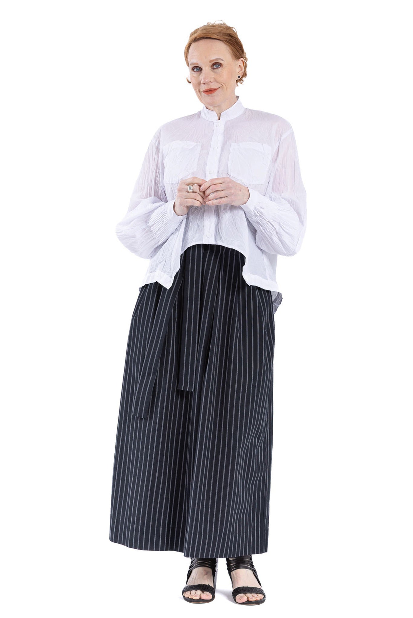 GIORGIO WRAP PANT GO