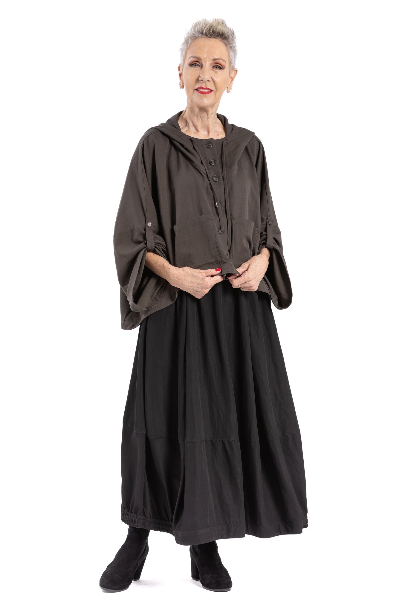 NAVA HOOD JACKET NV