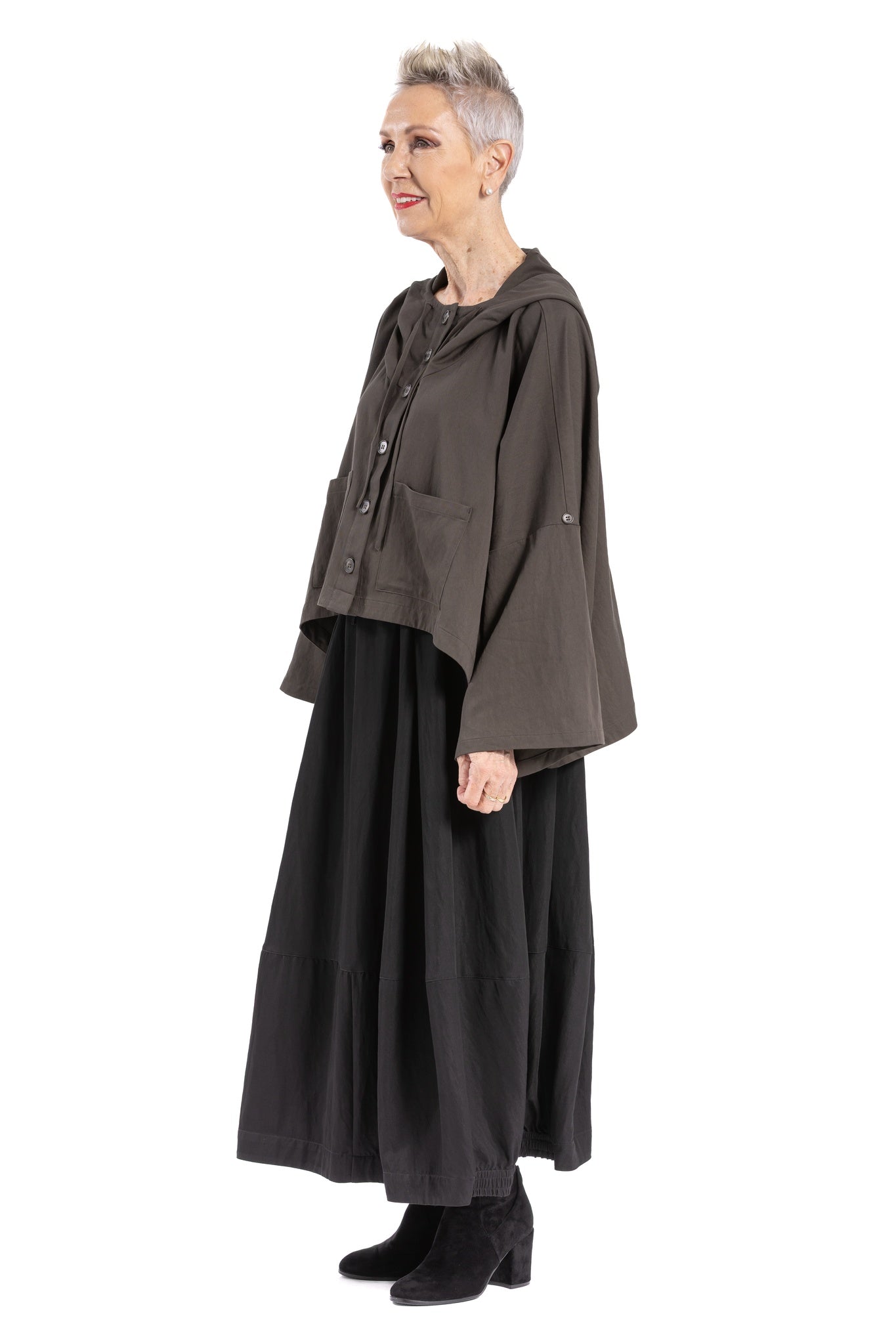 NAVA HOOD JACKET NV