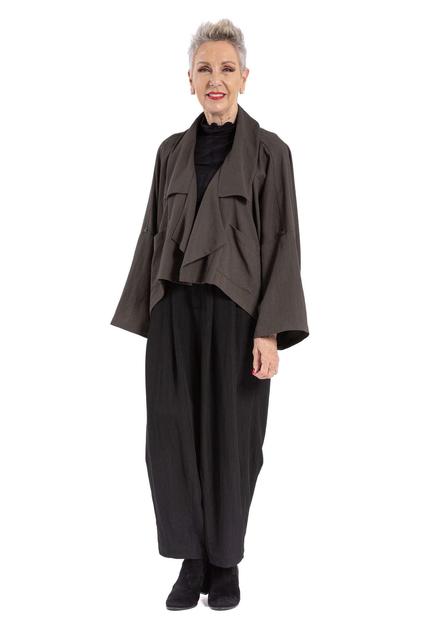 NAVA DRAPE JACKET NV