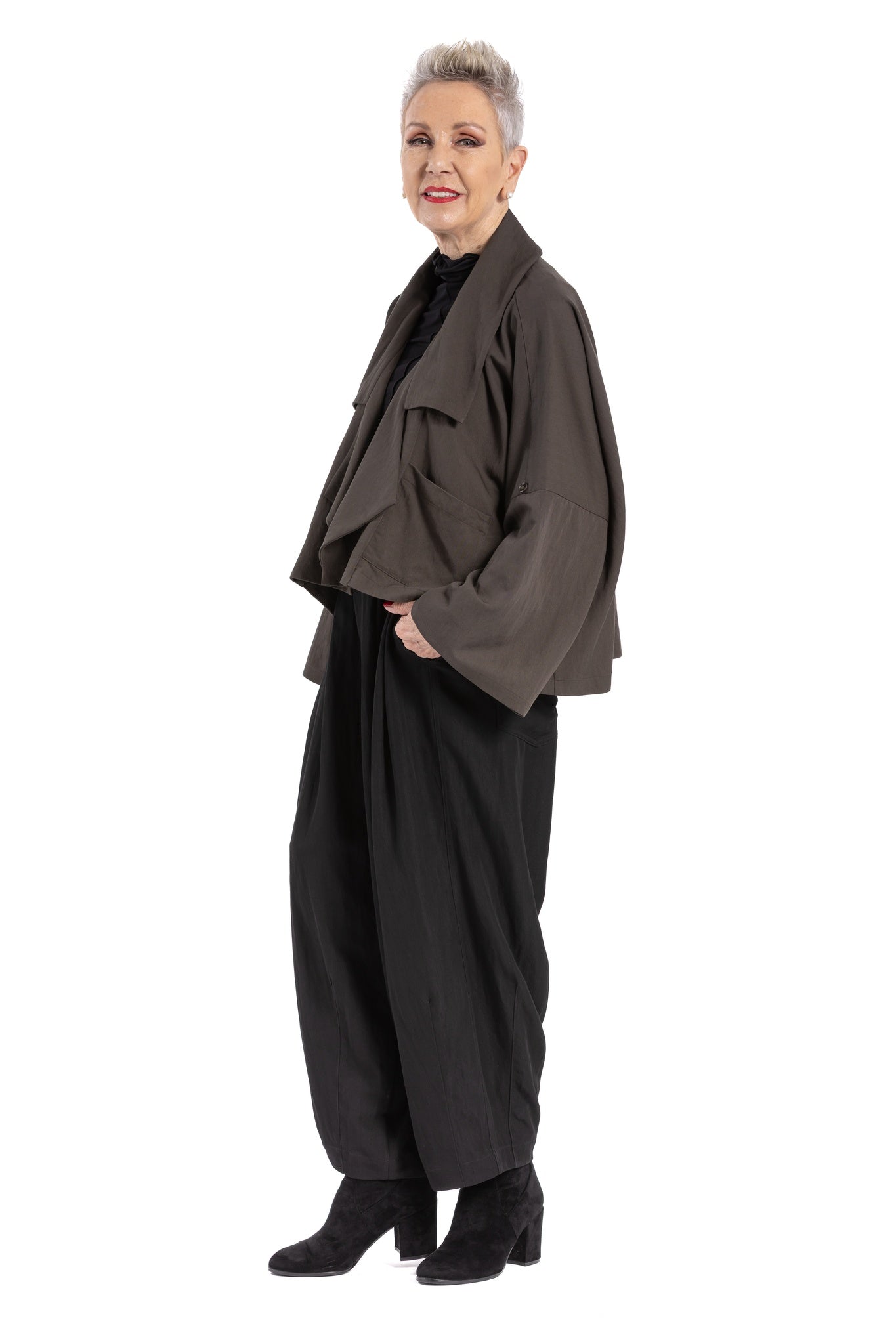 NAVA DRAPE JACKET NV