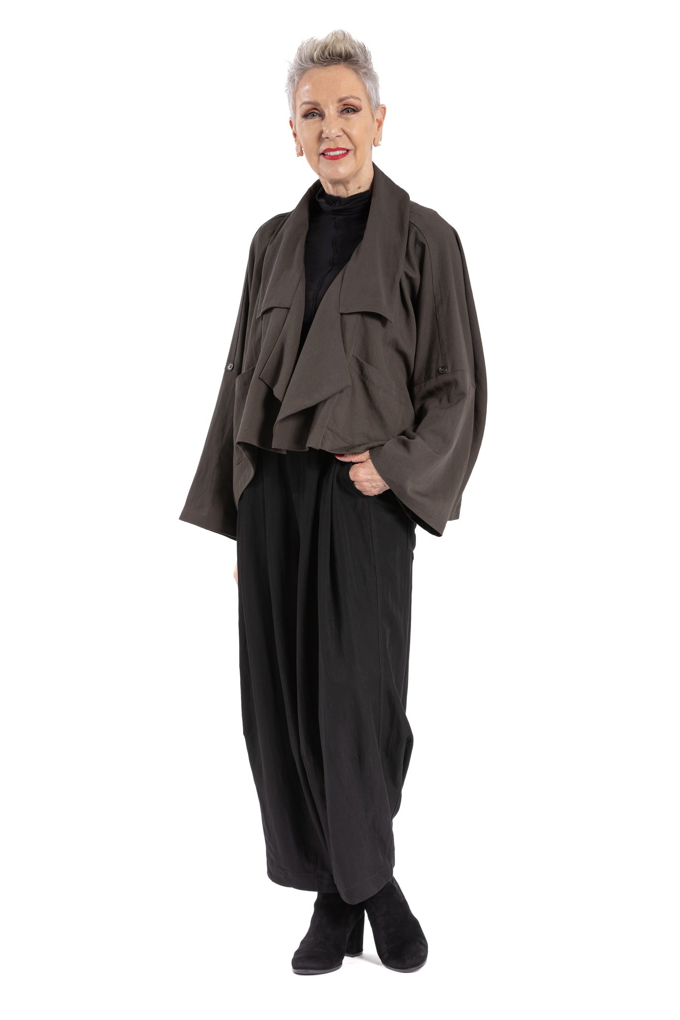 NAVA DRAPE JACKET NV