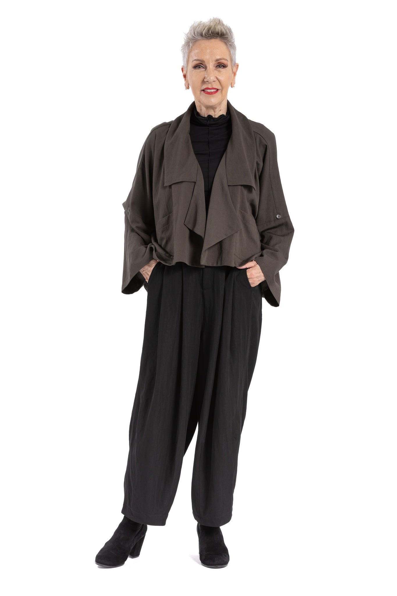NAVA DRAPE JACKET NV