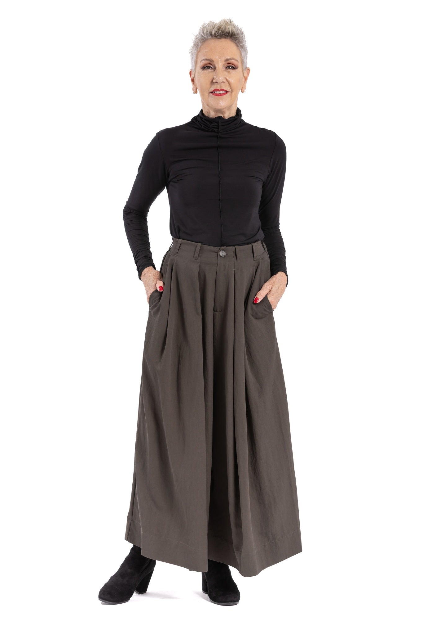 NAVA PLEAT PANT NV