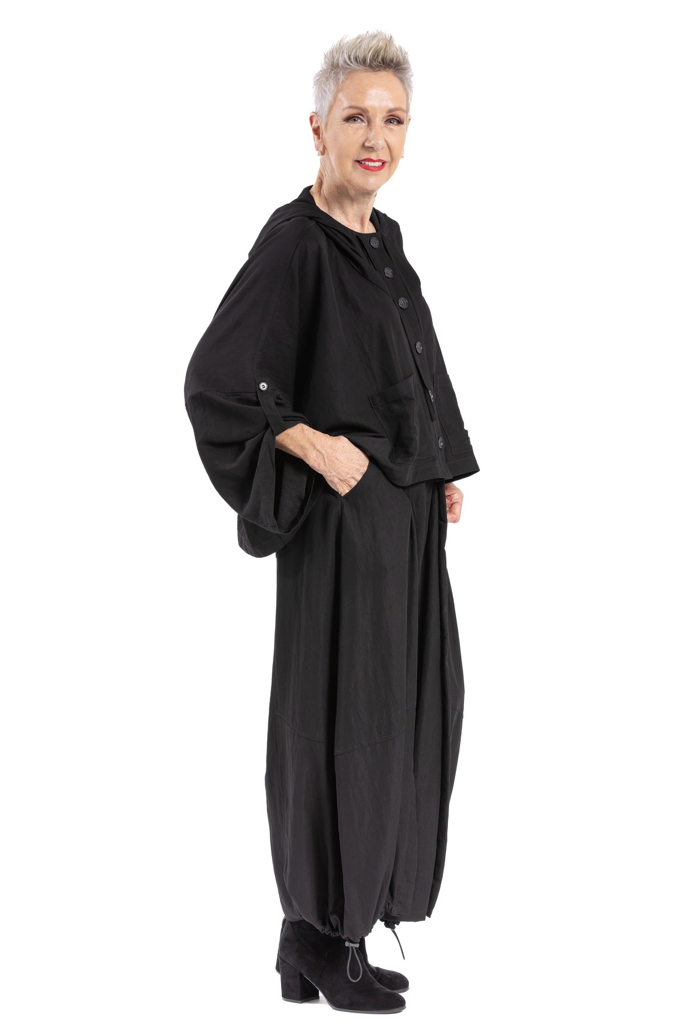 NAVA HOOD JACKET NV