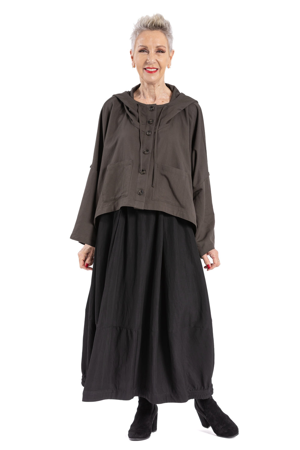 NAVA HOOD JACKET NV