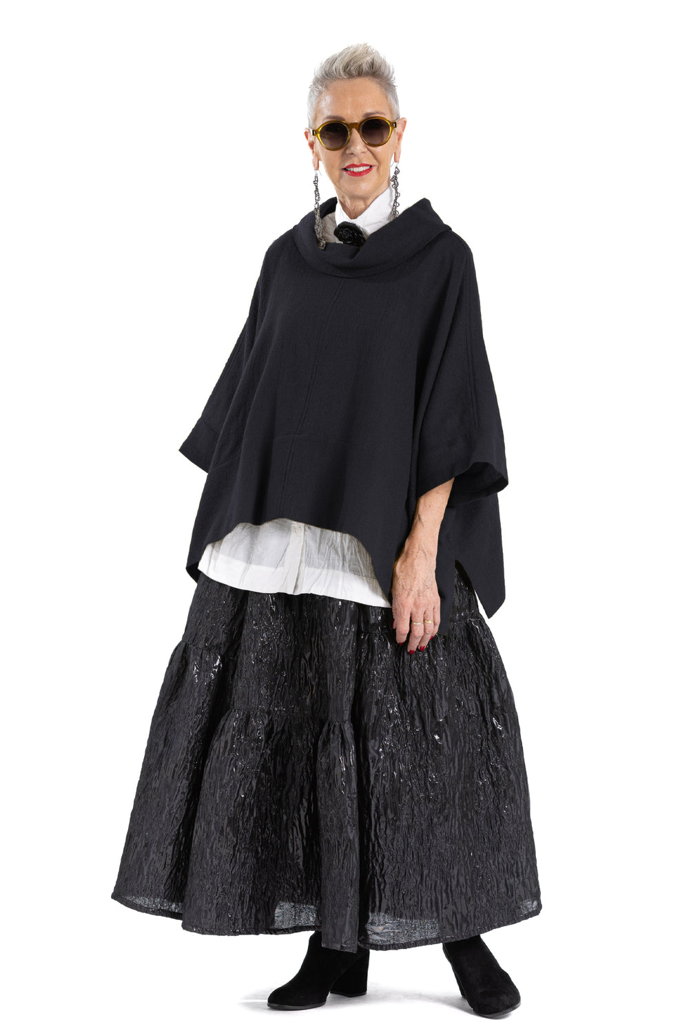 NEAVA ROLL-NECK TOP JW