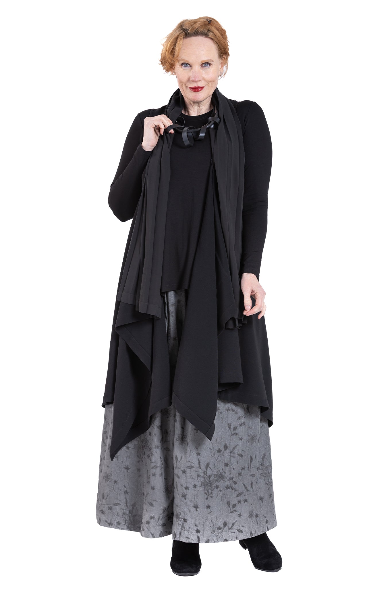 PLEAT VEST SC