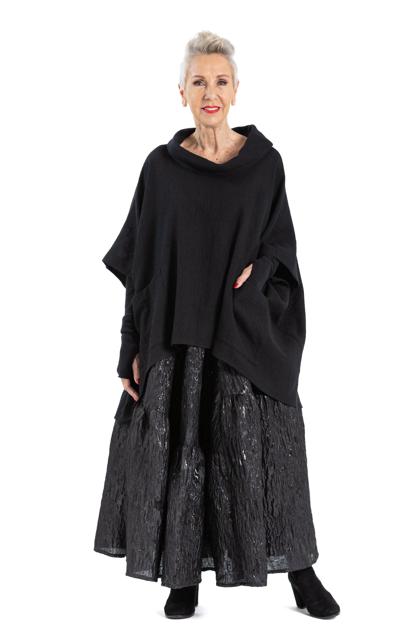 NIA DRAPE TOP JW