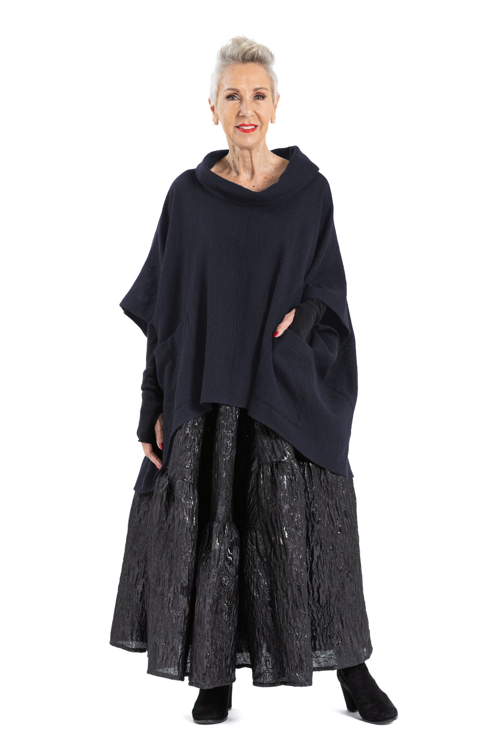 NIA DRAPE TOP JW