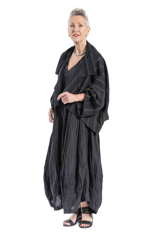 NIGHT MOSS DRAPE JACKET NM
