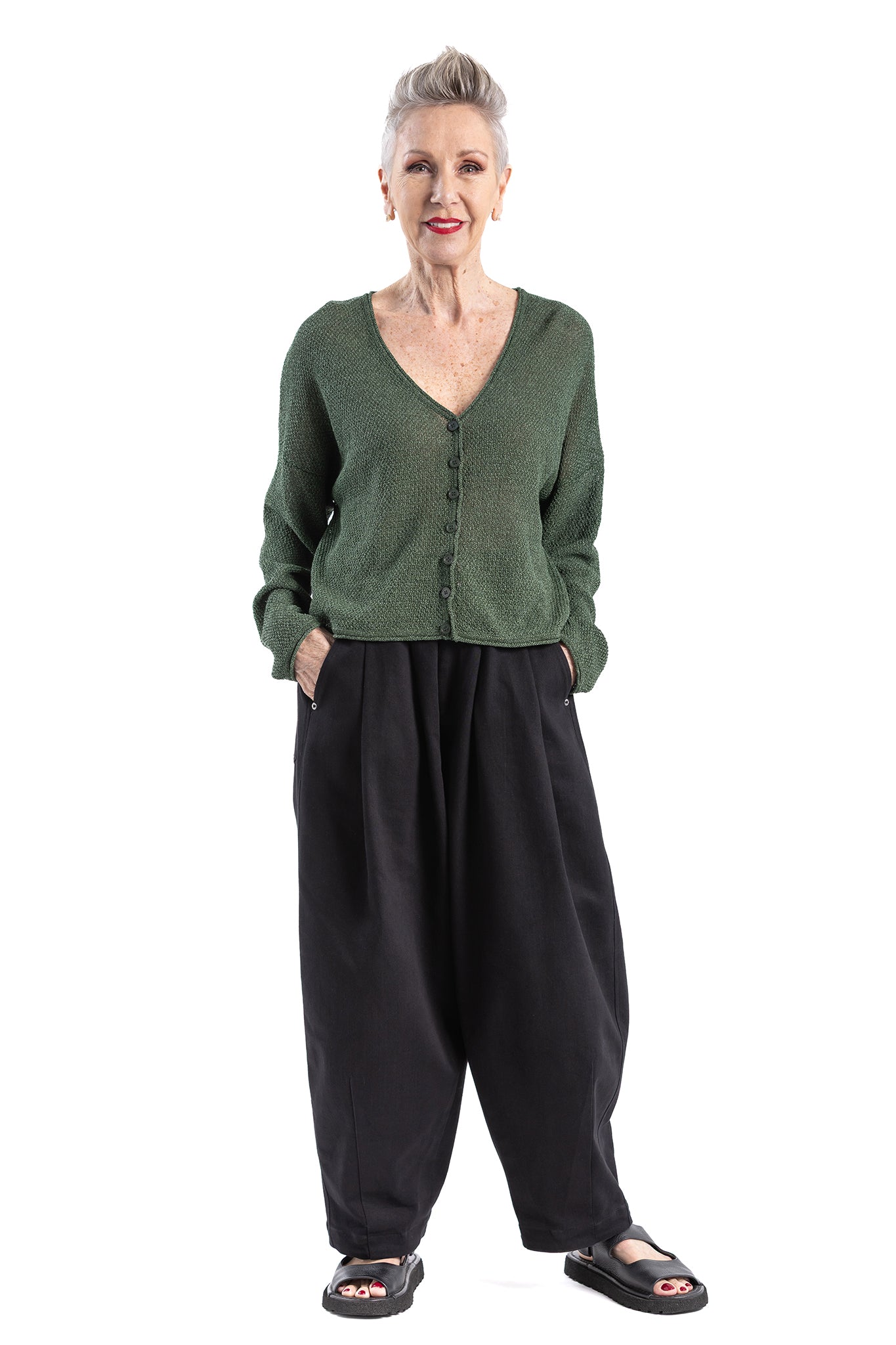 NIGHTGRAIN CARDIGAN CP