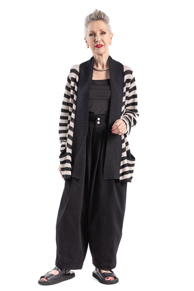 NIGHTGRAIN DRAPE CARDI CP
