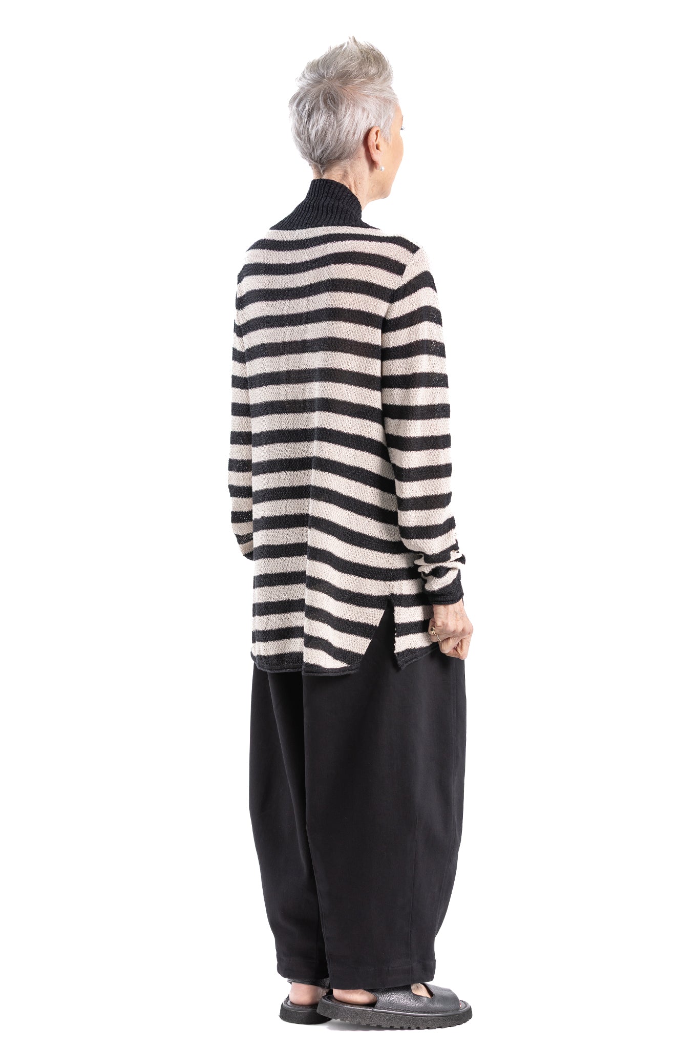 NIGHTGRAIN DRAPE CARDI CP