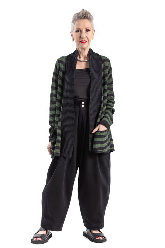 NIGHTGRAIN DRAPE CARDI CP