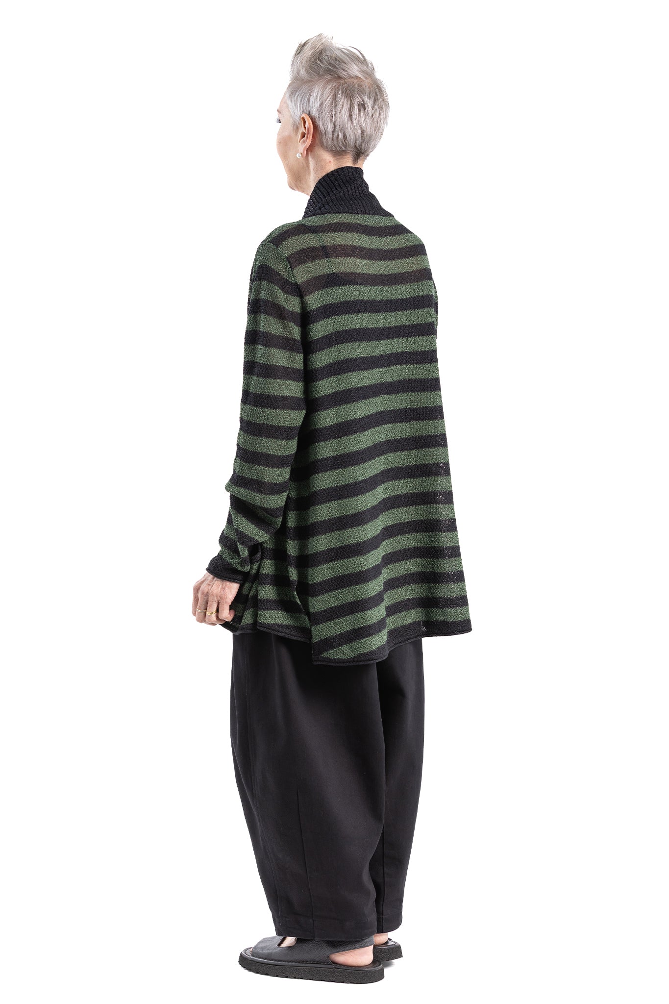 NIGHTGRAIN DRAPE CARDI CP