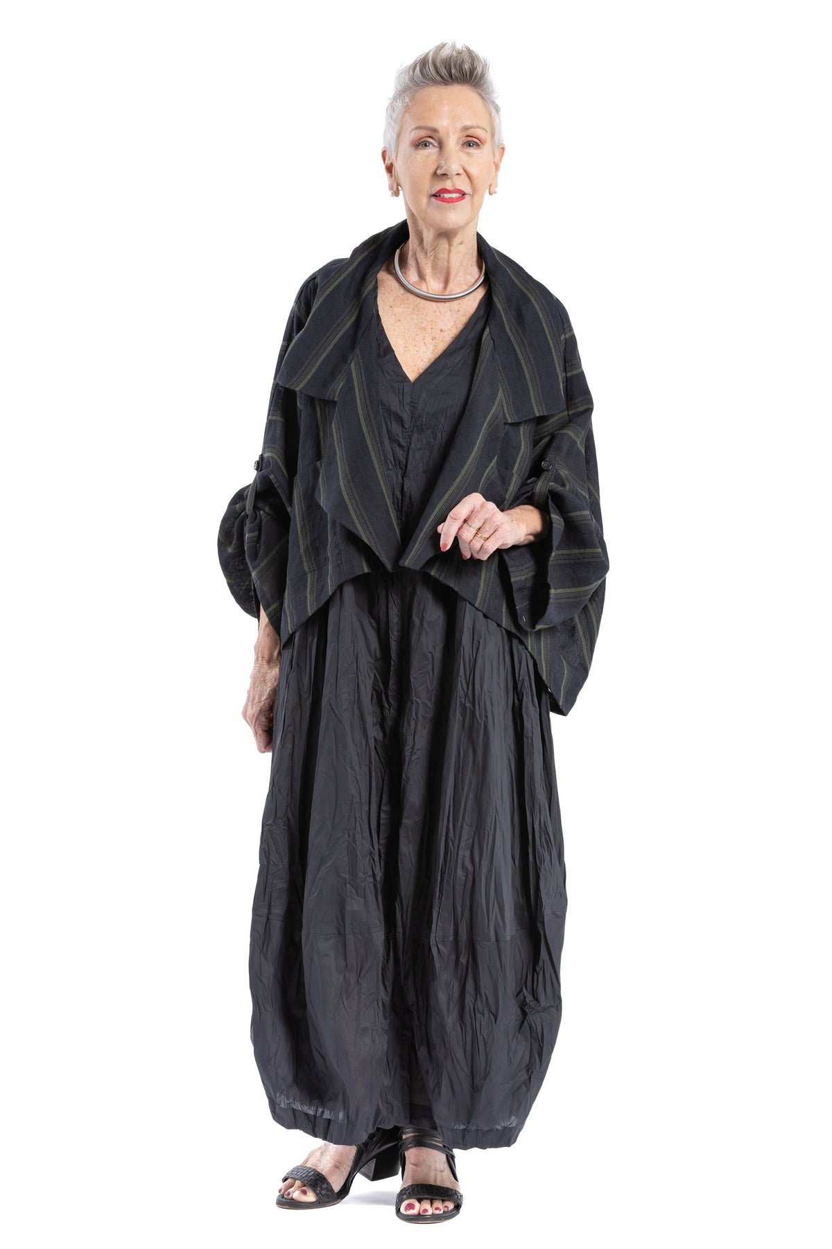 NIGHT MOSS DRAPE JACKET NM