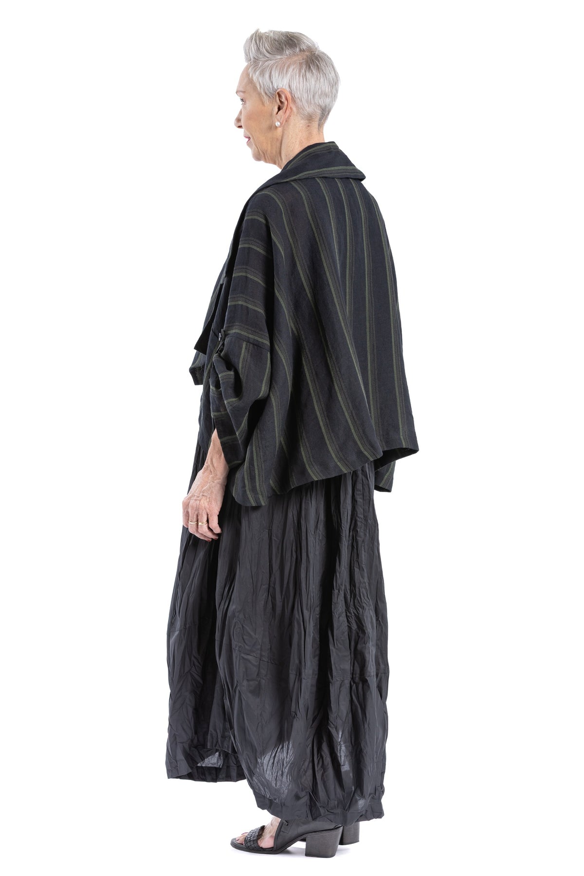 NIGHT MOSS DRAPE JACKET NM