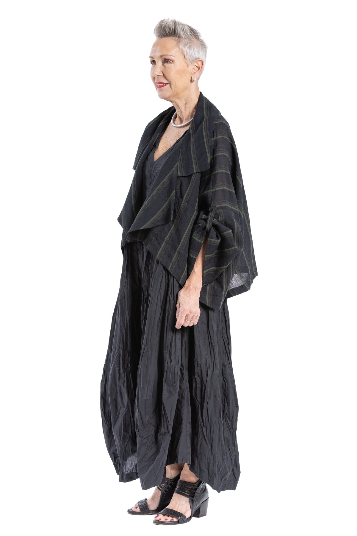 NIGHT MOSS DRAPE JACKET NM