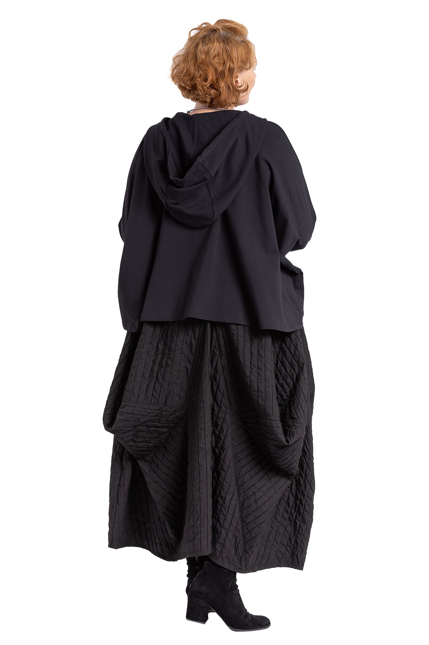 YAKISUGI DRAPE SKIRT YA