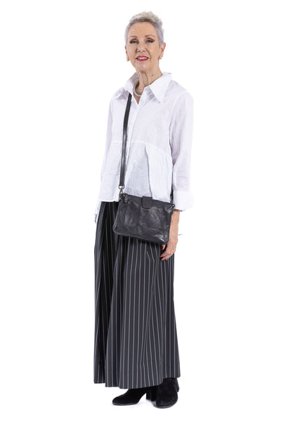 BECKETT PLEAT PANT BK