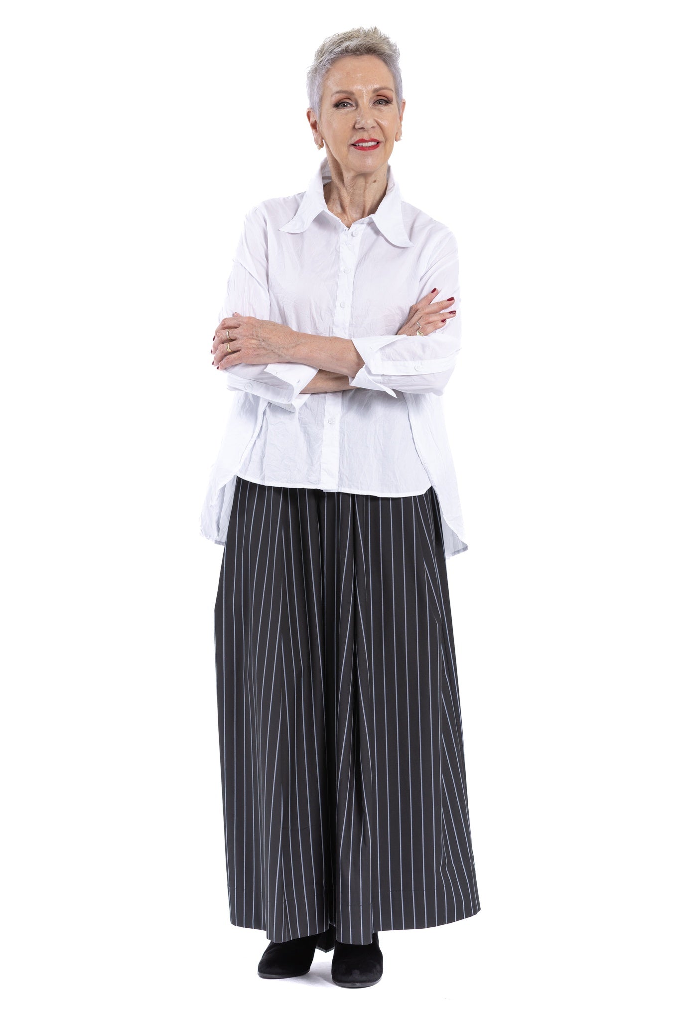 BECKETT PLEAT PANT BK