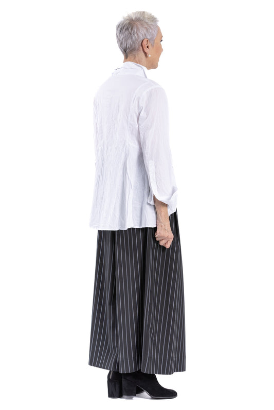BECKETT PLEAT PANT BK