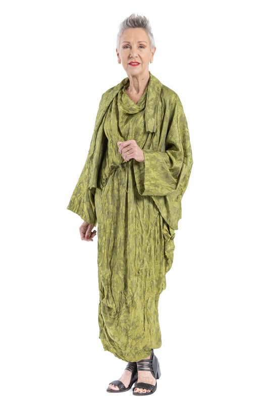 PAISLEY DRAPE JACKET PC