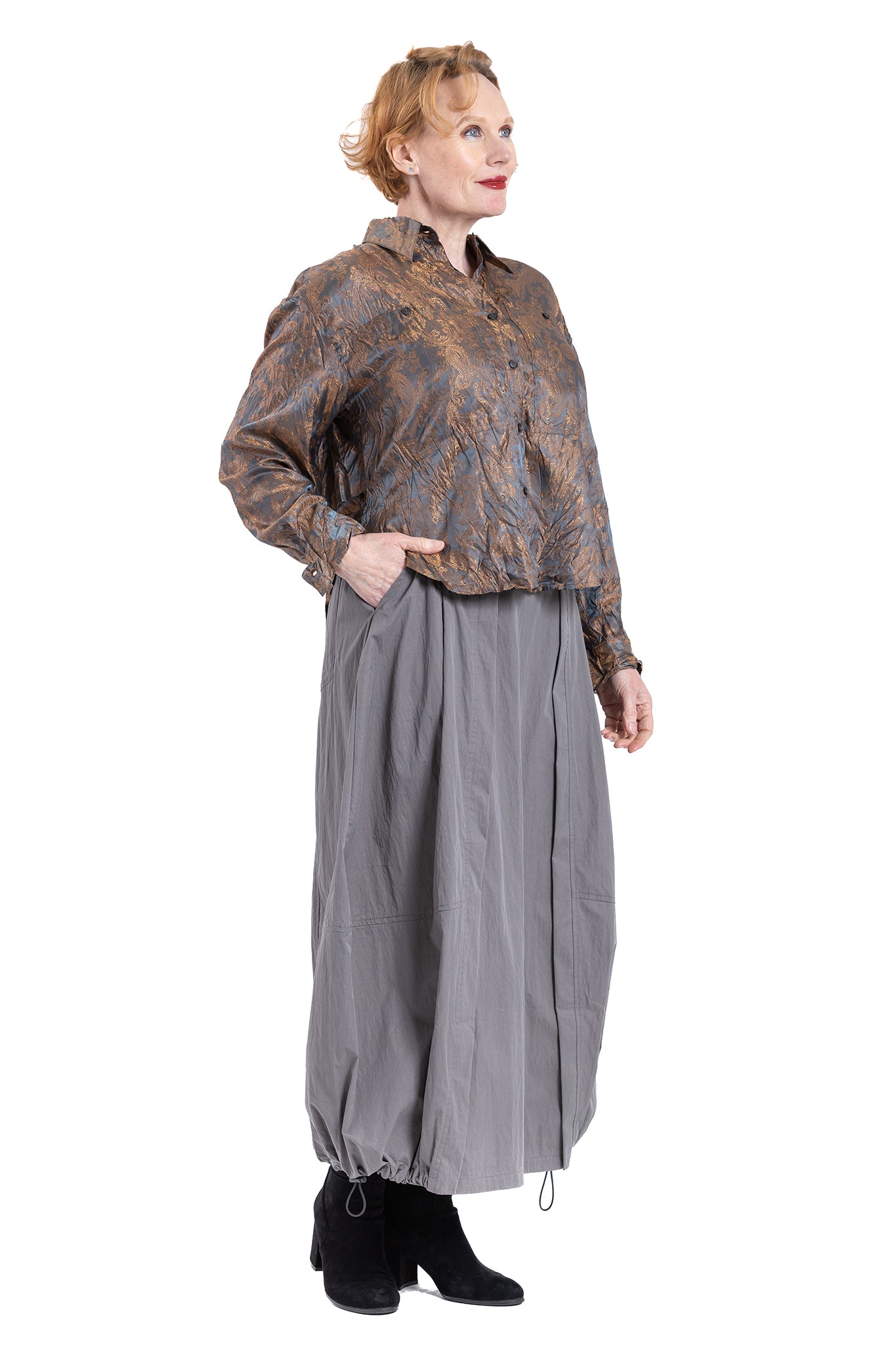 PAISLEY SHIRT PC