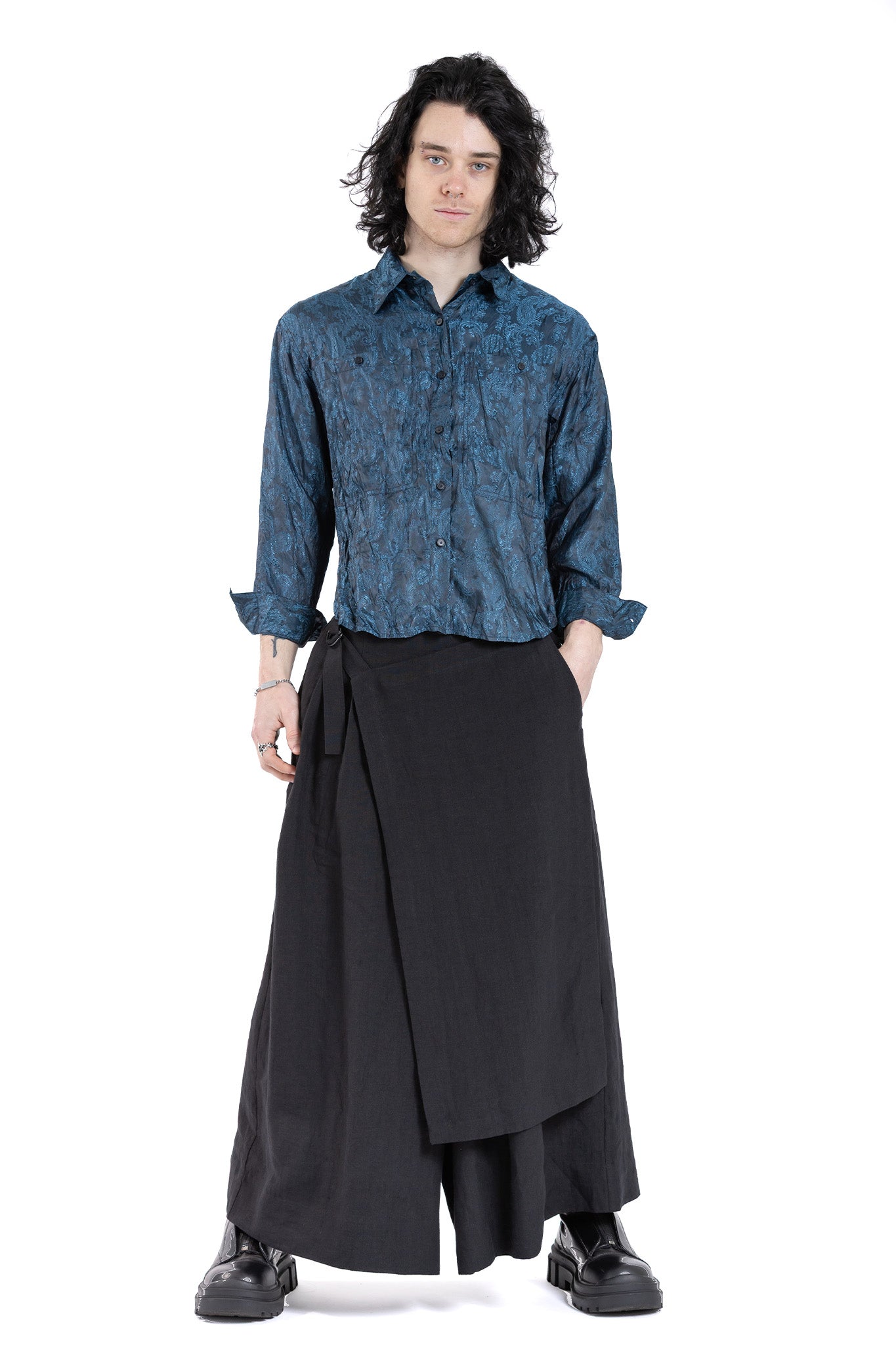 PAISLEY SHIRT PC