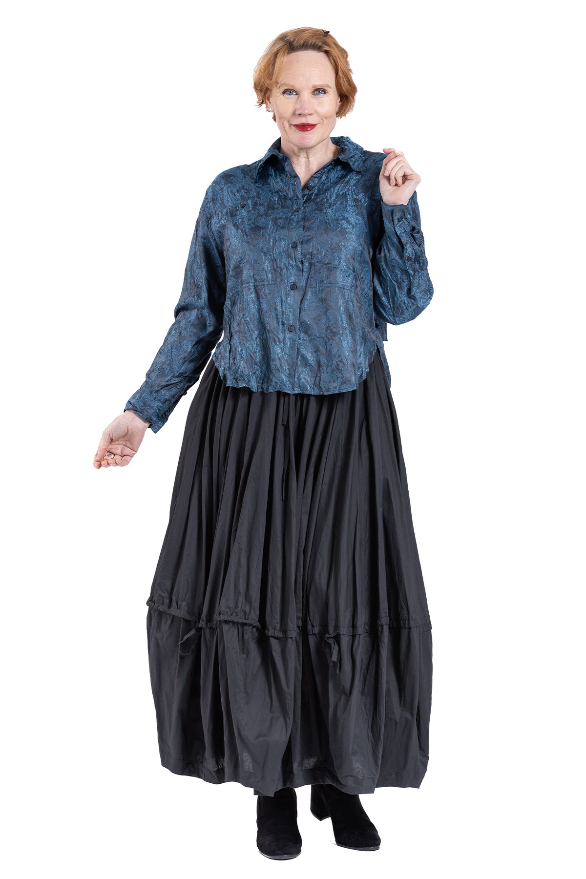 Et Al Paisley Shirt PC women's shirt