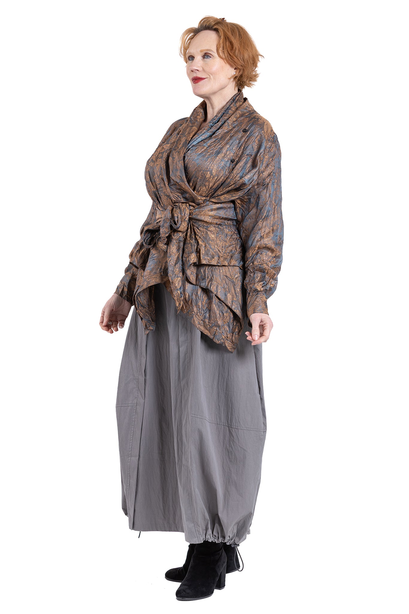 PAISLEY TIE SHIRT PC