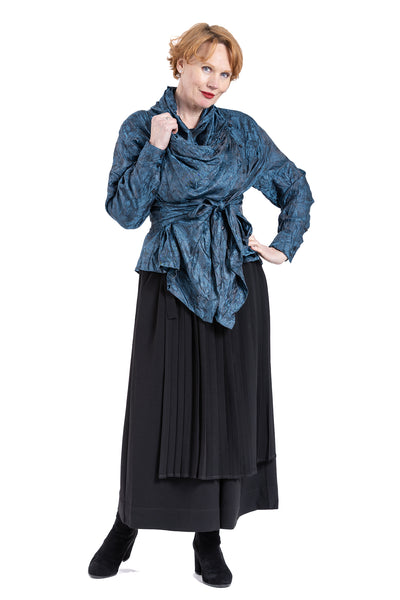 PAISLEY TIE SHIRT PC