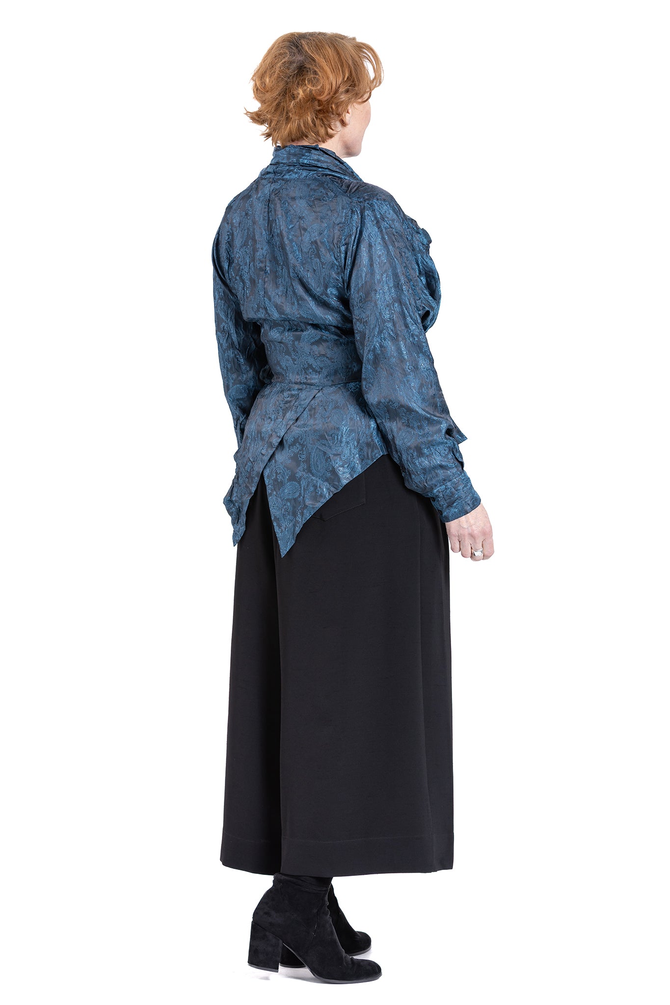 PAISLEY TIE SHIRT PC