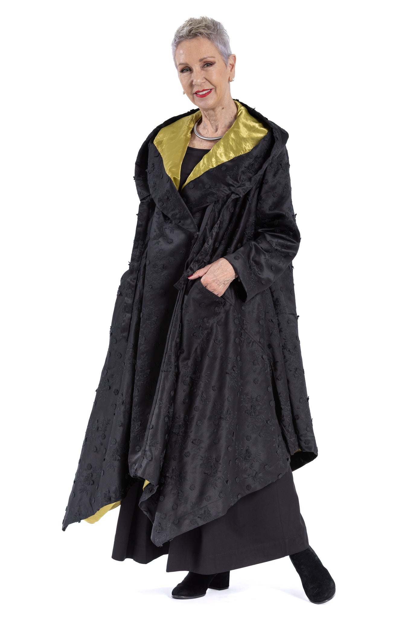 PAPILLION COAT PN