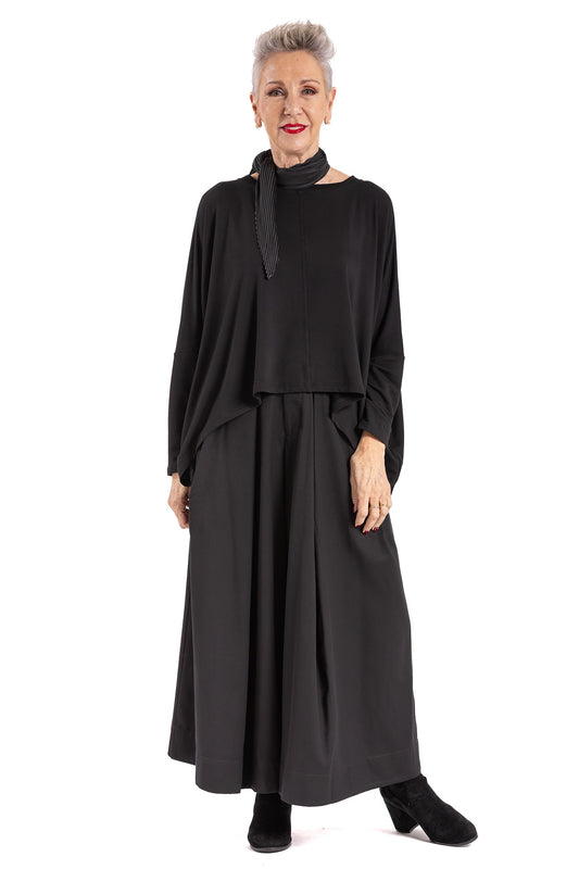 PLEATED SCARF