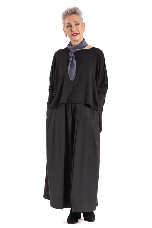 PLEATED SCARF