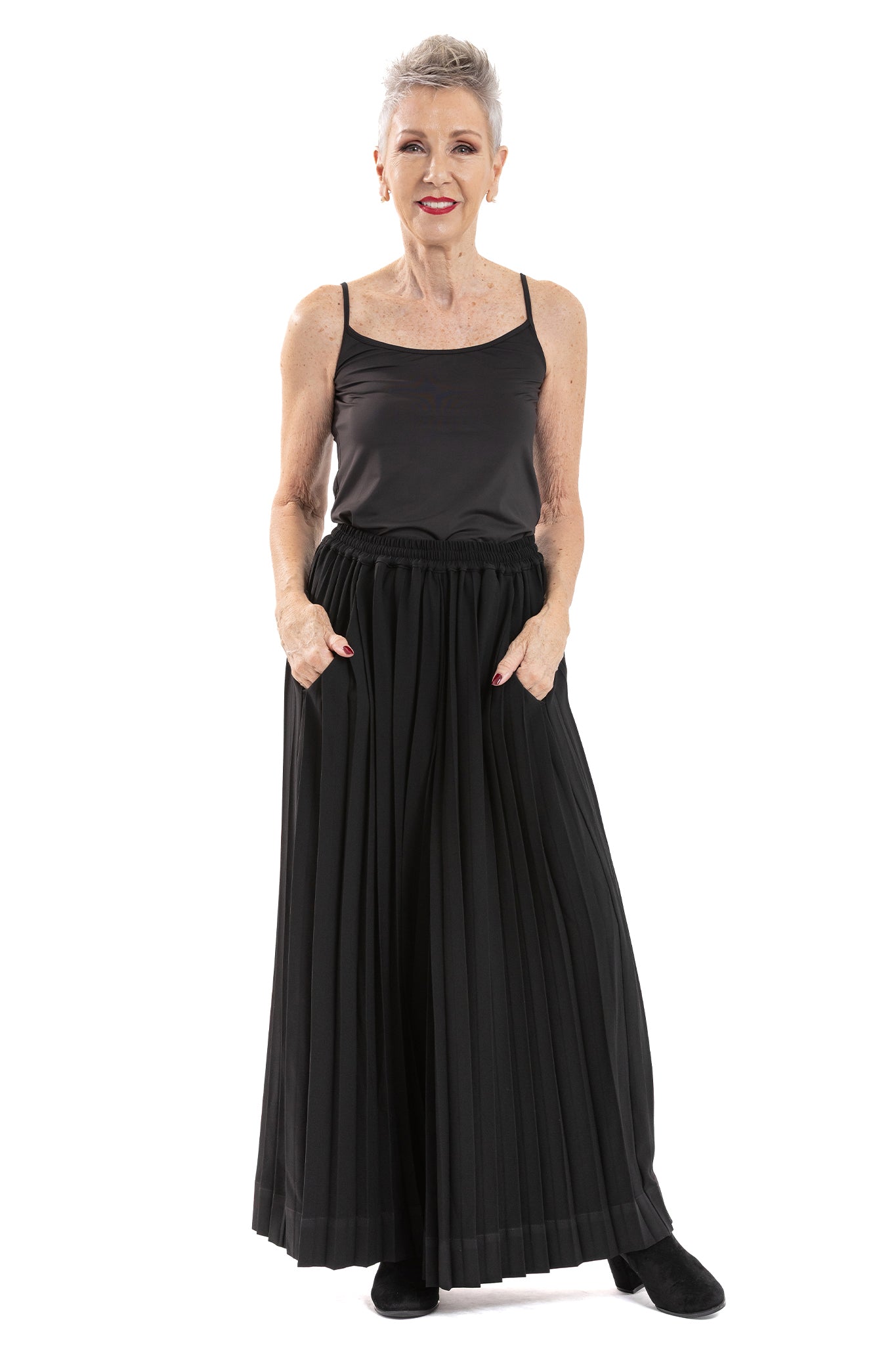 PLEATED PANT JC
