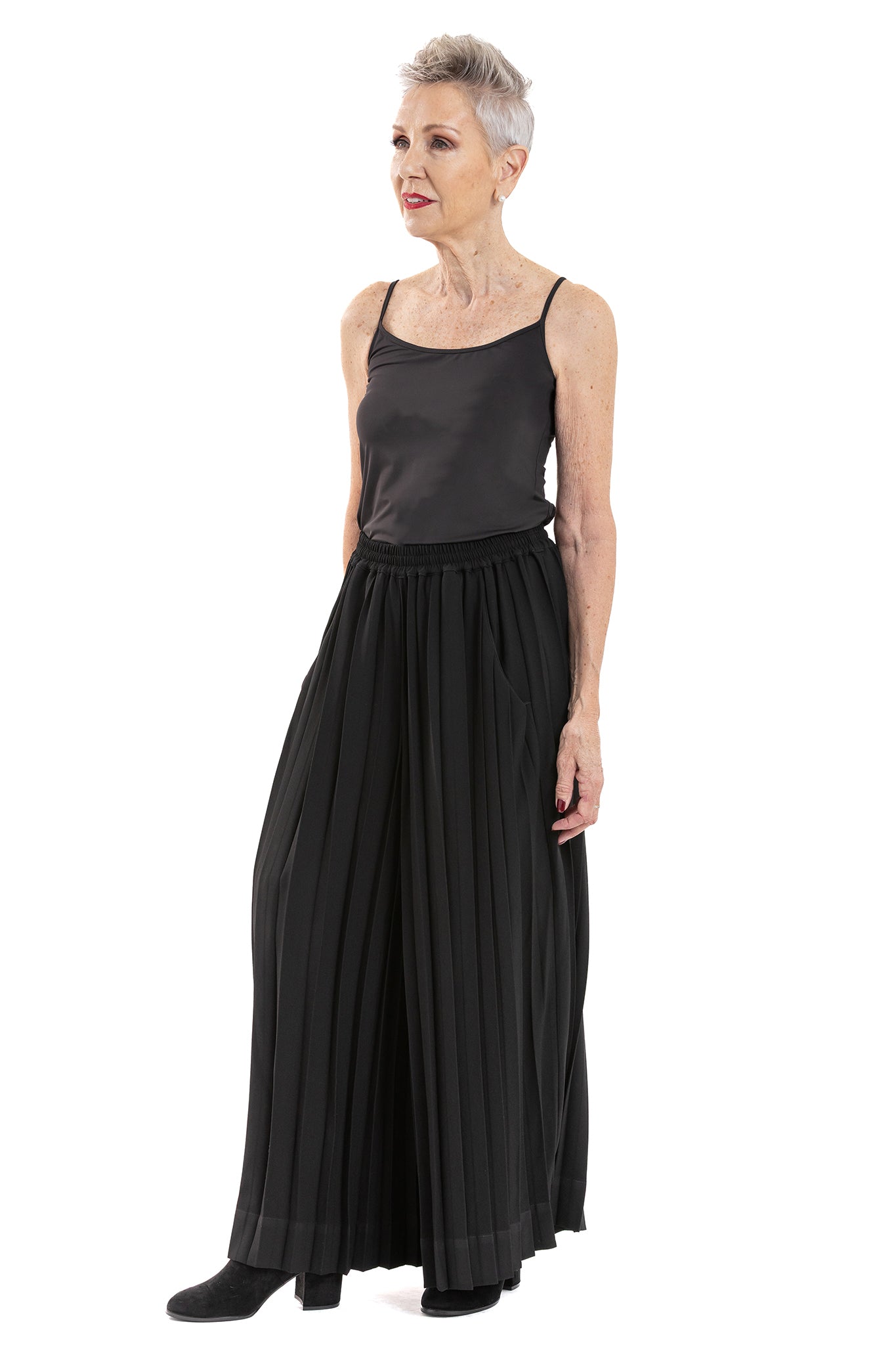 PLEATED PANT JC