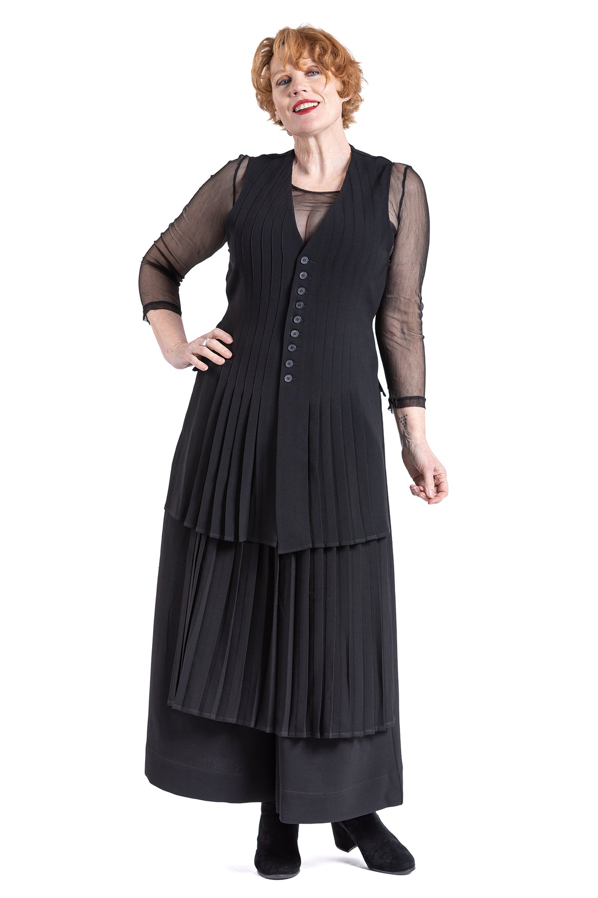 ¾ SLEEVE TOP LM
