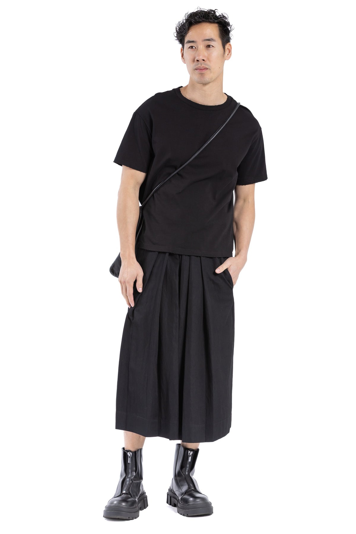 PLEATING SHORT NV
