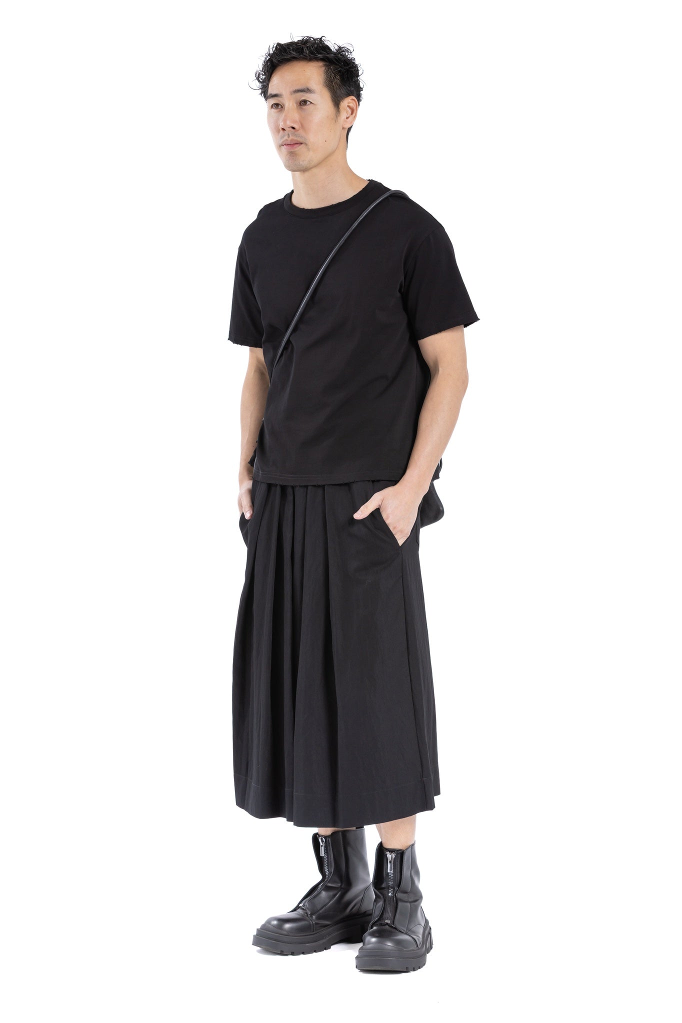 PLEATING SHORT NV