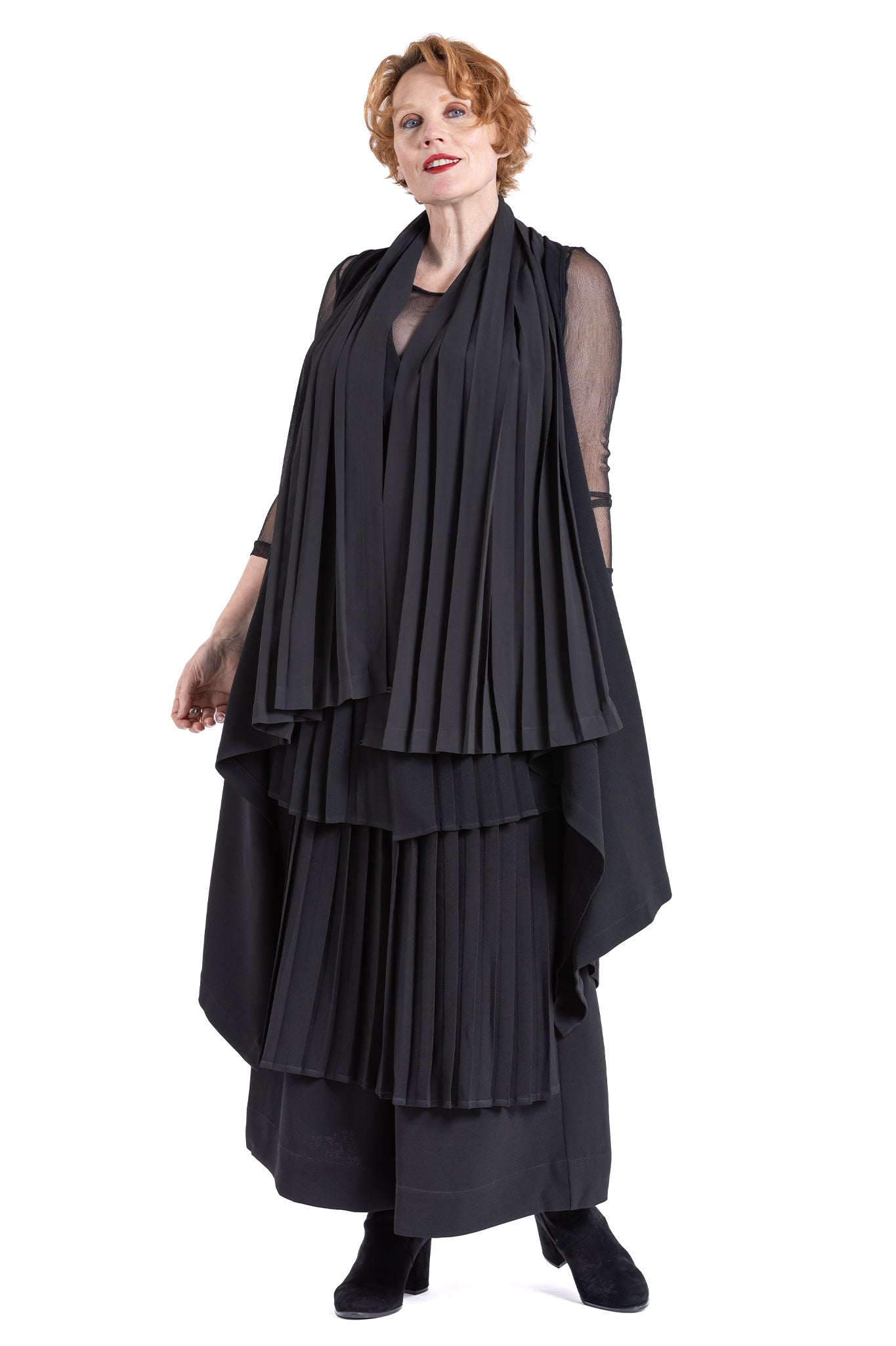 APRON PLEAT PANT SC