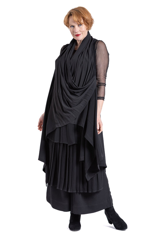 PLEAT VEST SC