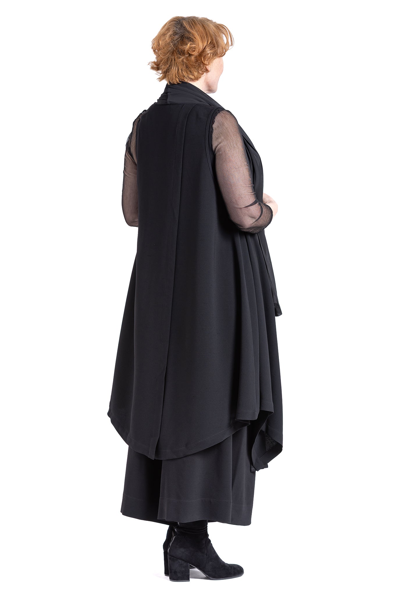 PLEAT VEST SC