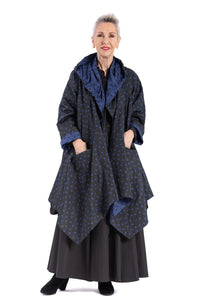 POLKA REVERSIBLE COAT PD